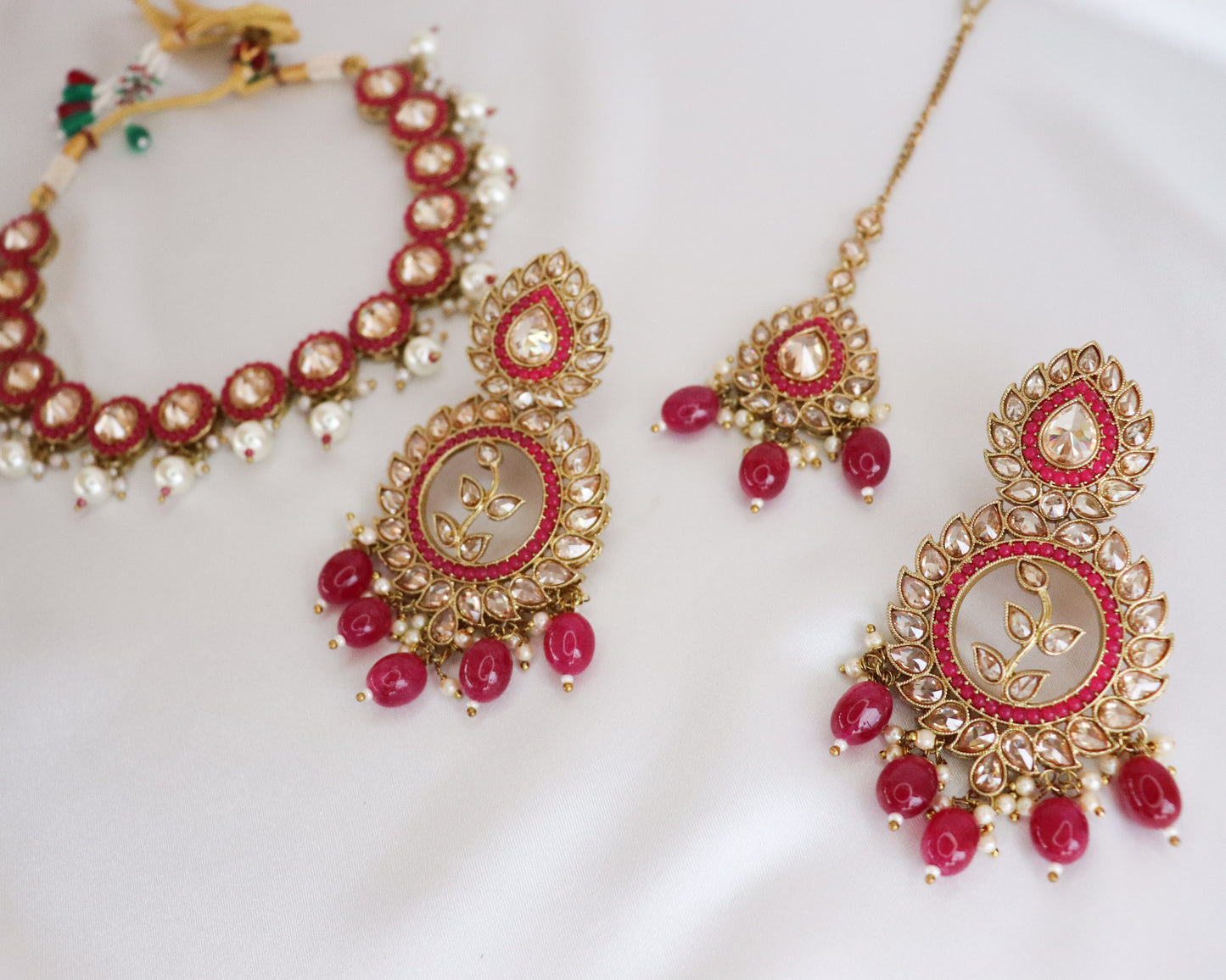 Stems & Gems - Red - GLDN DESI