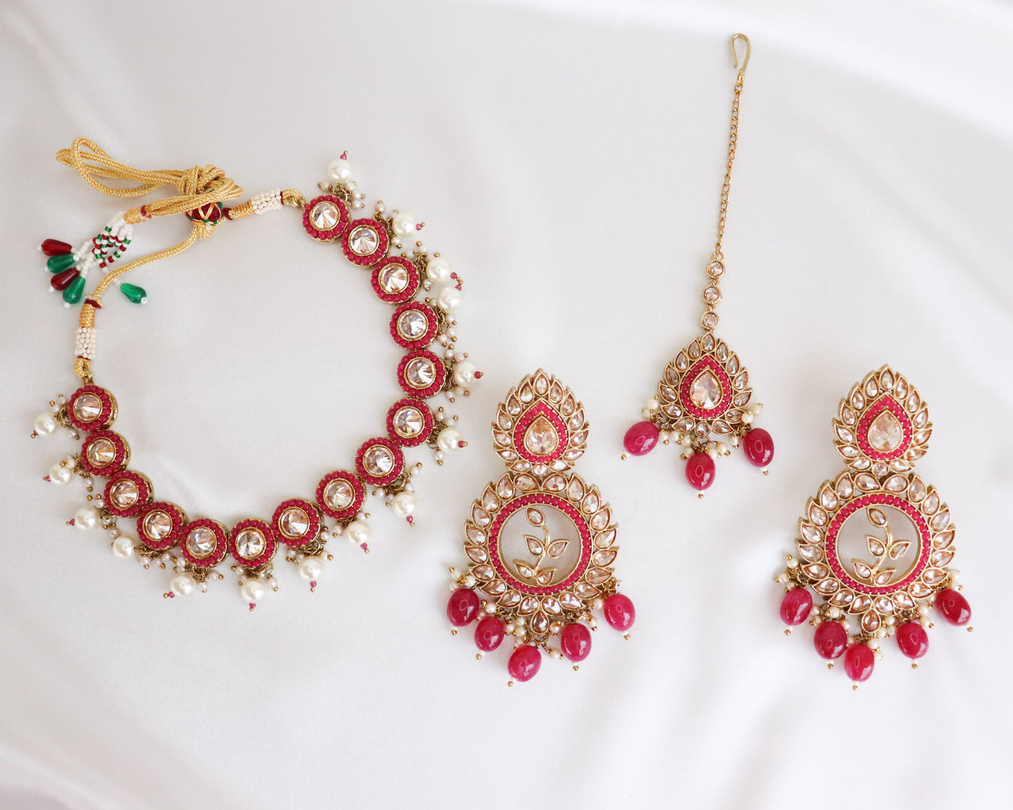 Stems & Gems - Red - GLDN DESI