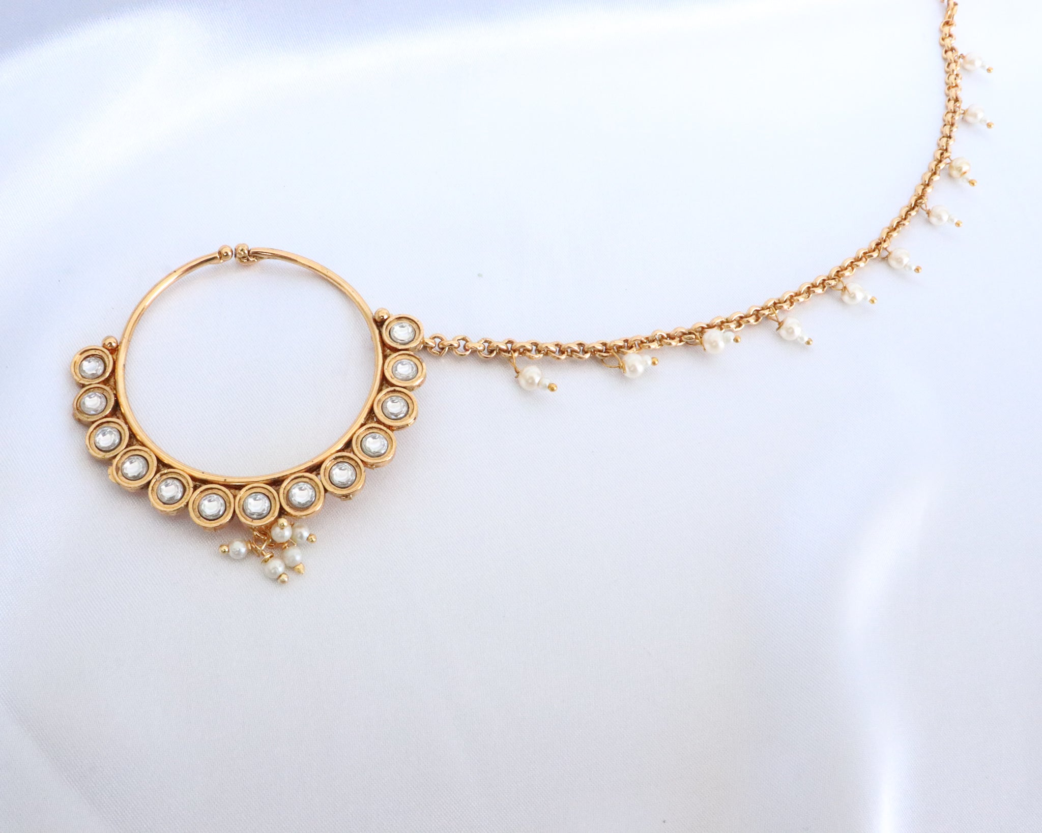 Pin by Lekhawati Singh on Uttaranchal ..... | Gold earrings models, Nose  jewelry, Nath bridal